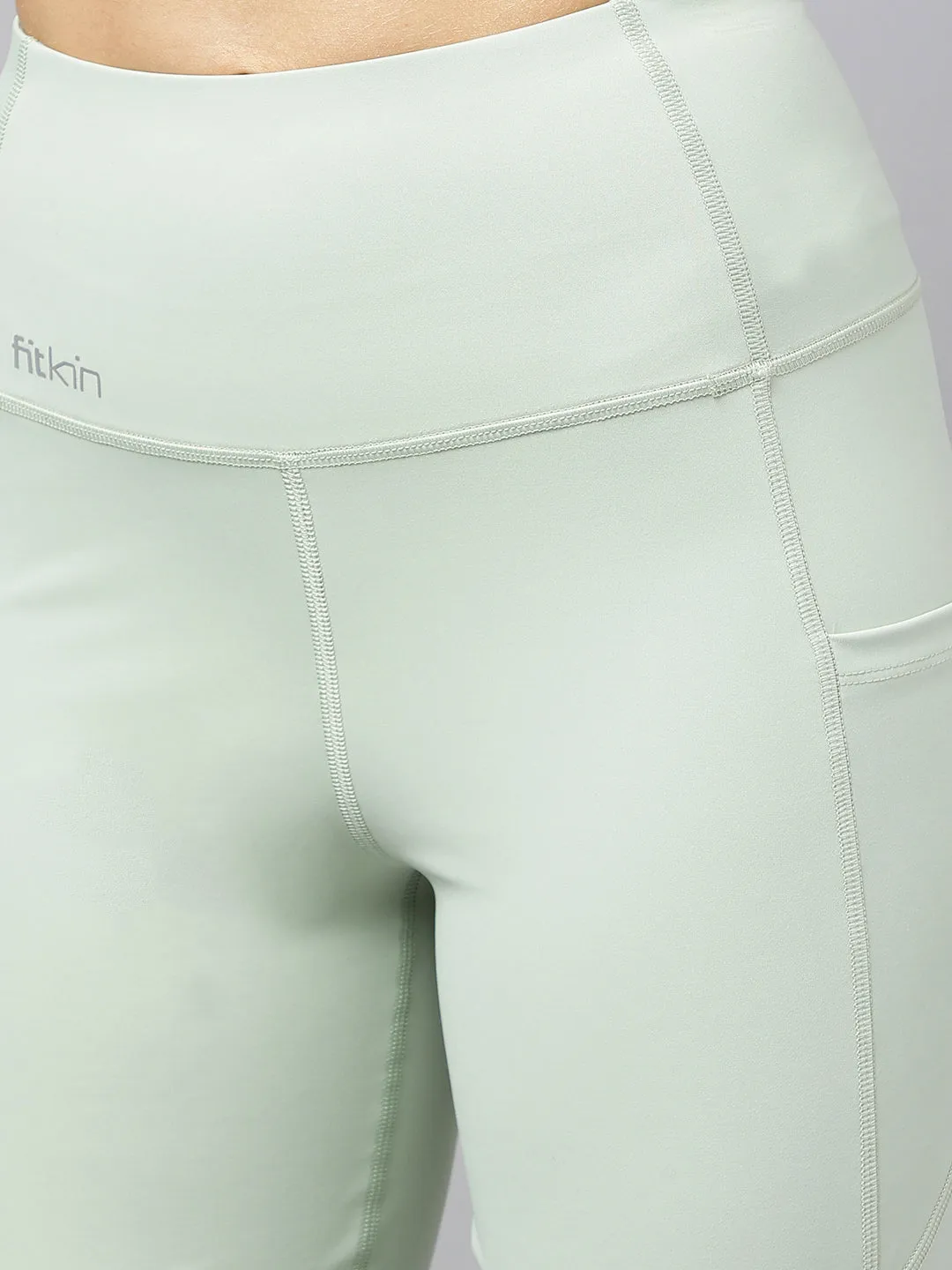 Fitkin high waist side pocket trackpants