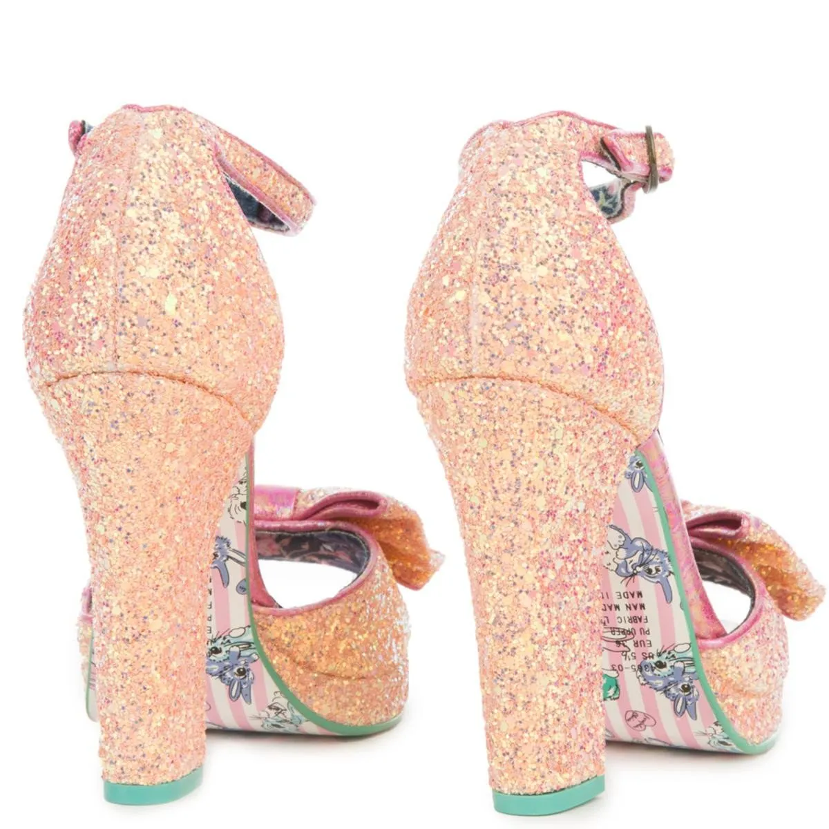 Flaming June Pink High Heel Pink