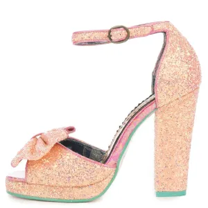 Flaming June Pink High Heel Pink