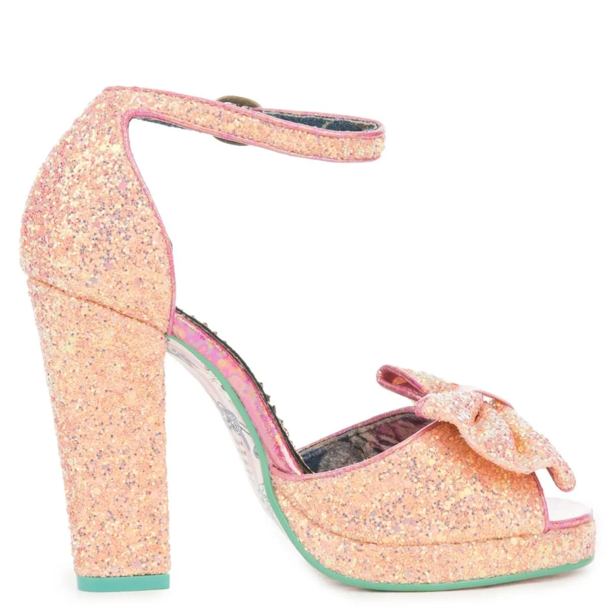 Flaming June Pink High Heel Pink