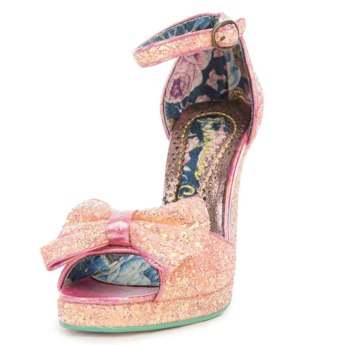 Flaming June Pink High Heel Pink