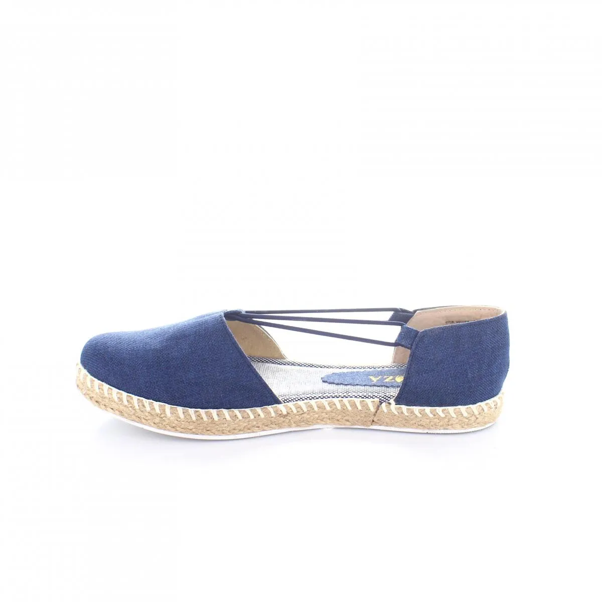 Flats Balerina Dama Yute Mezclilla