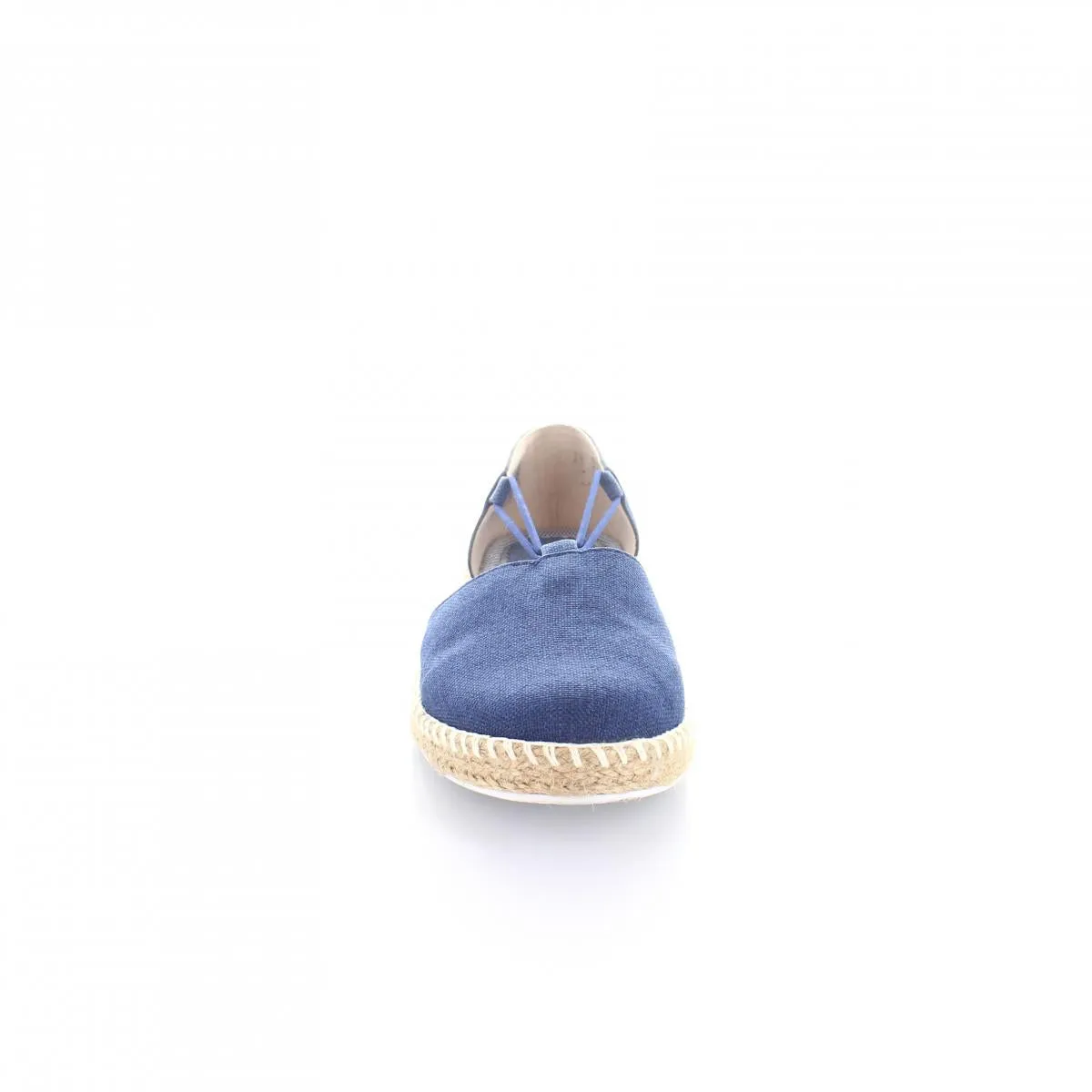 Flats Balerina Dama Yute Mezclilla