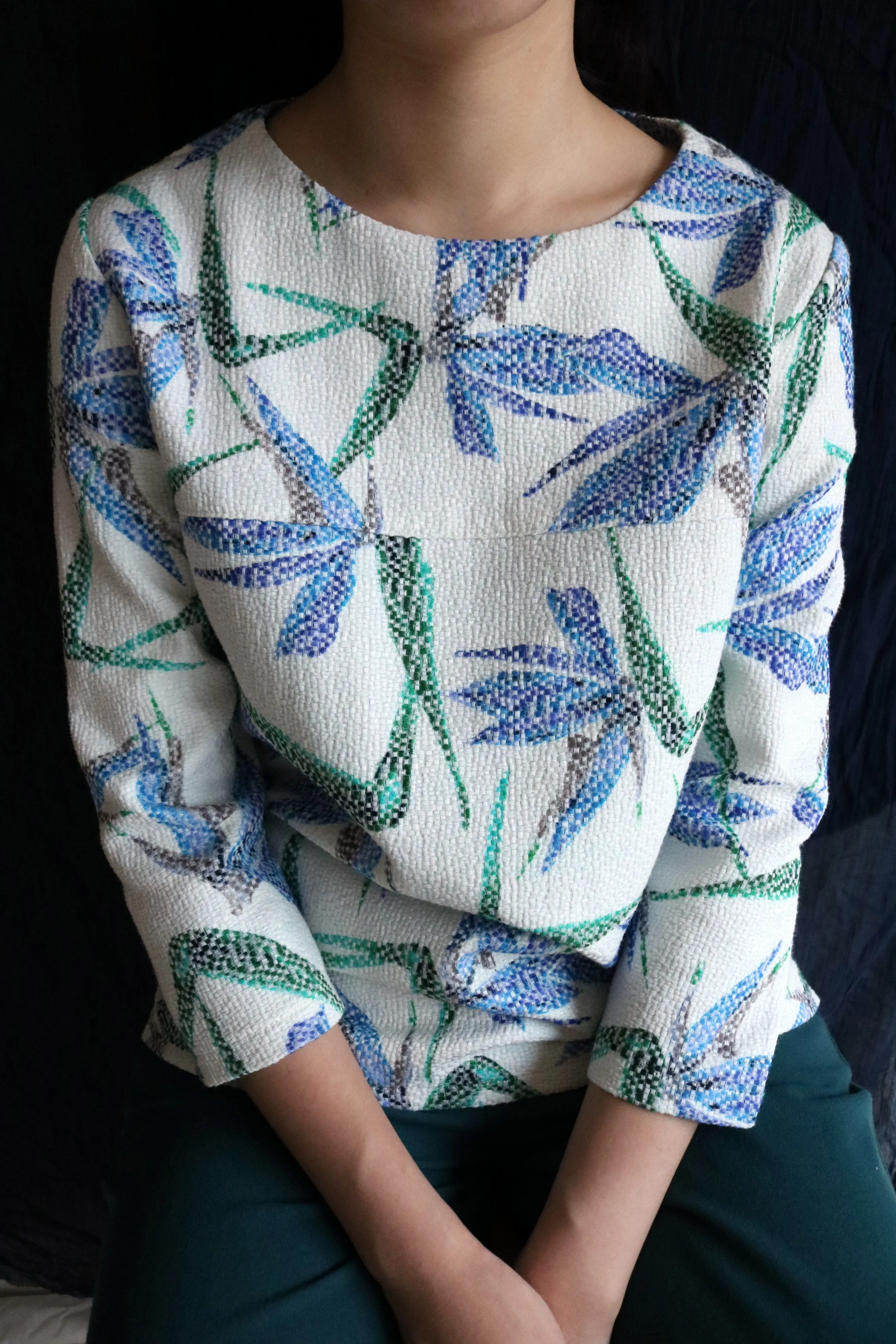 Floral Blouse- sold out