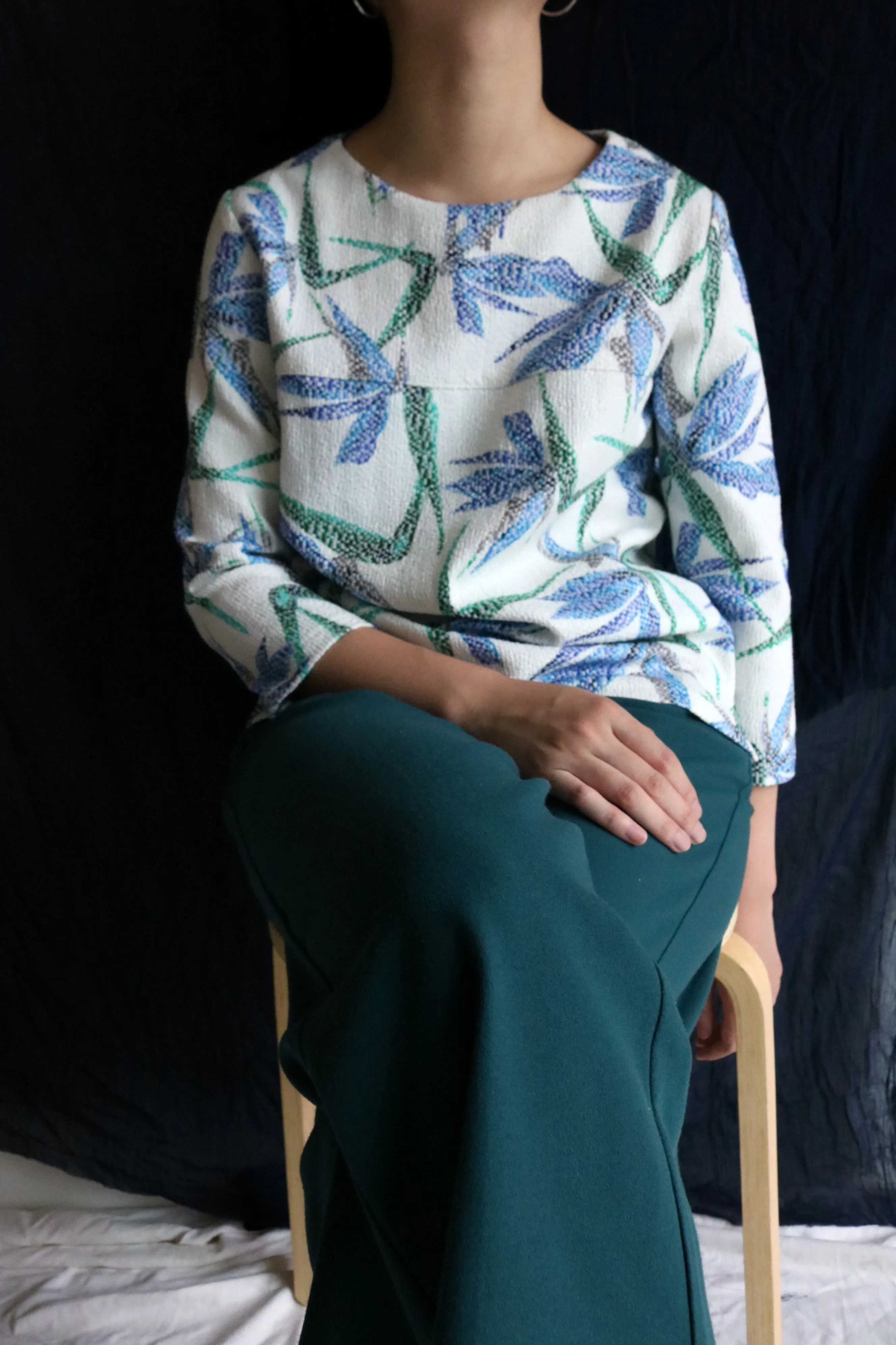 Floral Blouse- sold out