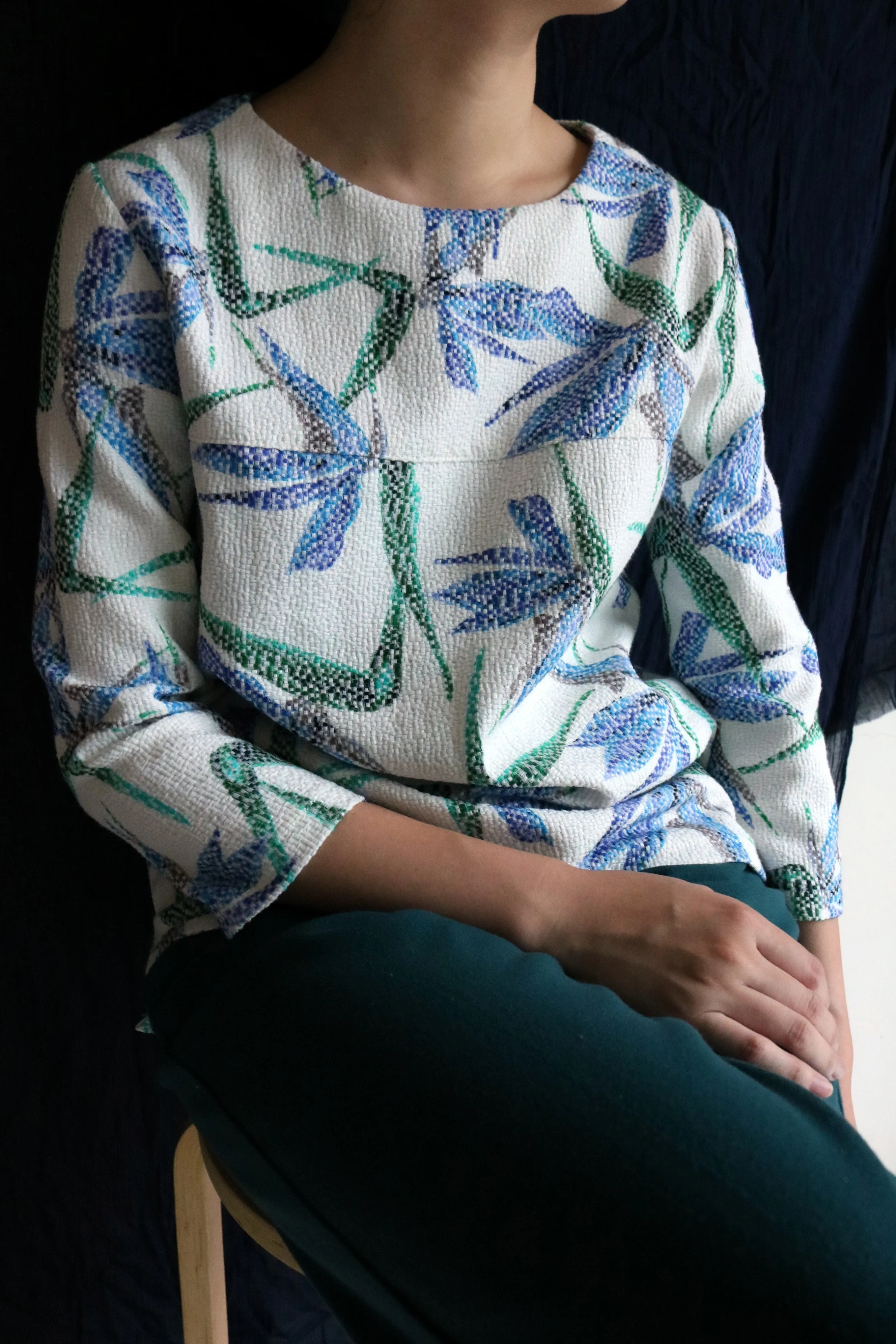 Floral Blouse- sold out