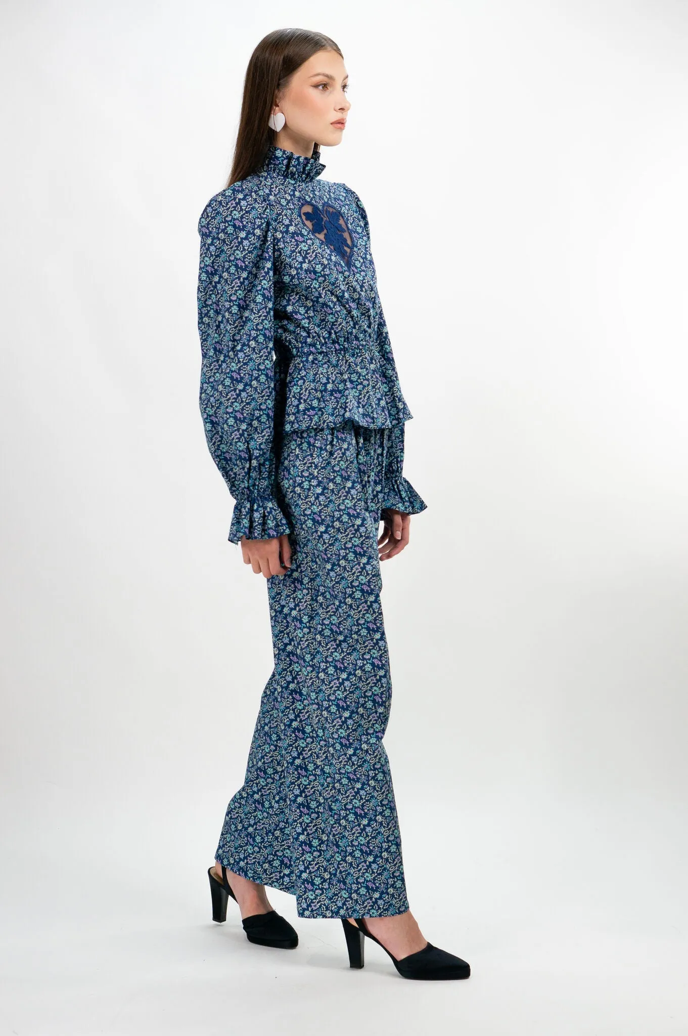Floral Keaton Pants