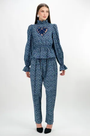 Floral Keaton Pants
