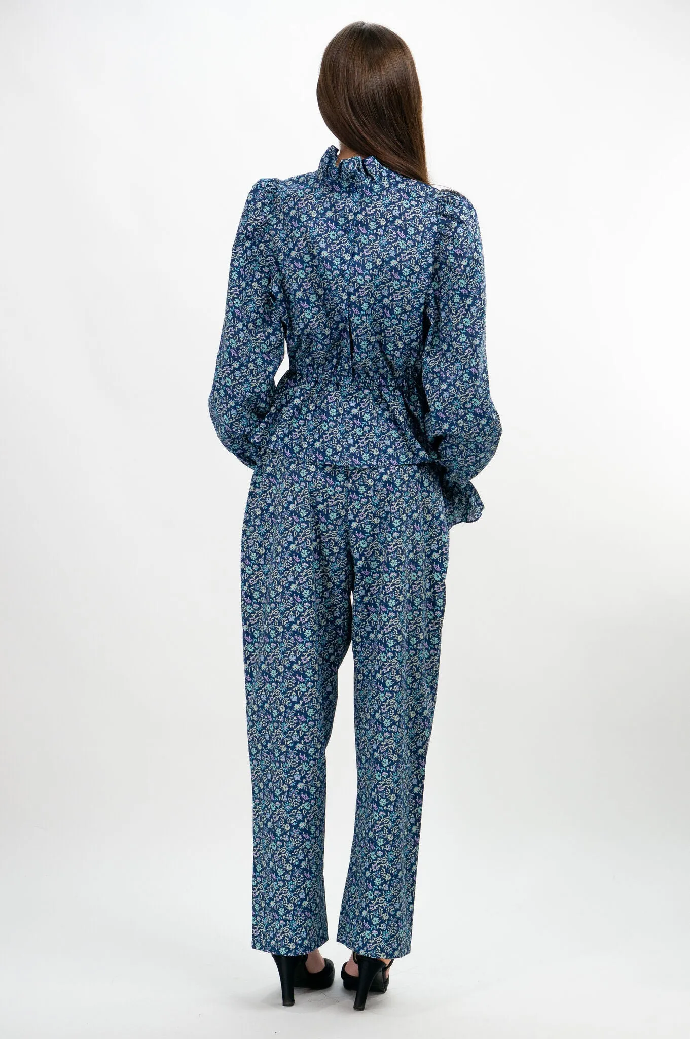 Floral Keaton Pants