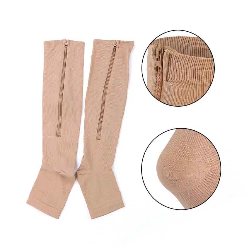 FlowRevive Zipper Compression Socks