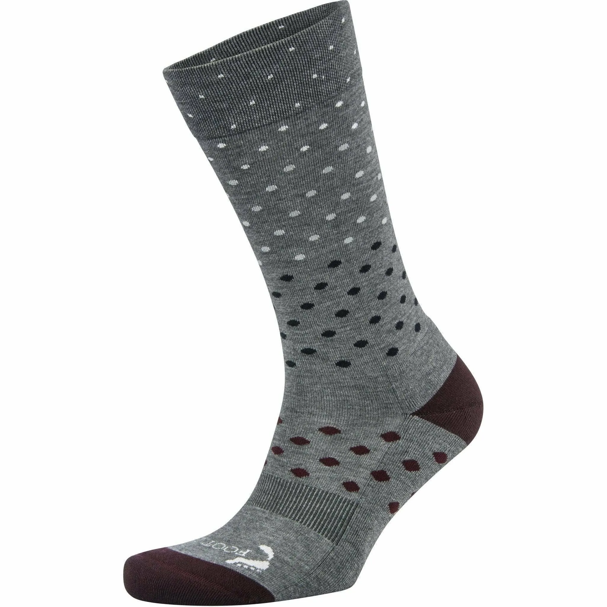 Foot Zen by Balega Fashion Dots Crew Socks