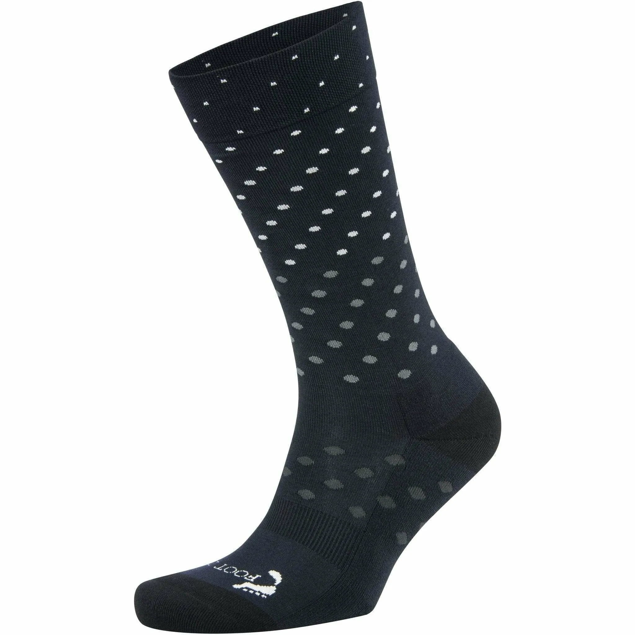 Foot Zen by Balega Fashion Dots Crew Socks