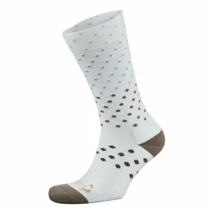 Foot Zen by Balega Fashion Dots Crew Socks