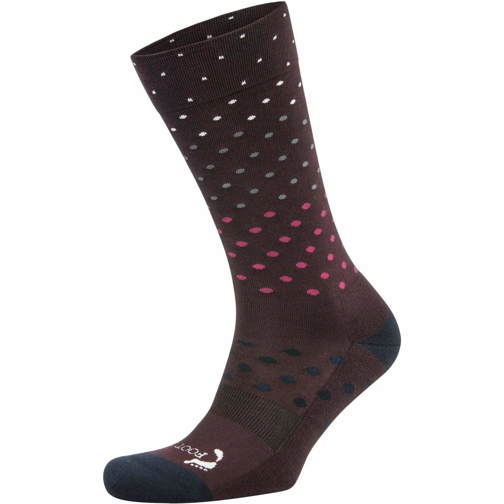 Foot Zen by Balega Fashion Dots Crew Socks