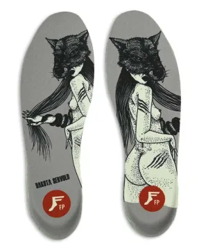Footprint - Kingfoam Elite High Dakota Servold Insoles