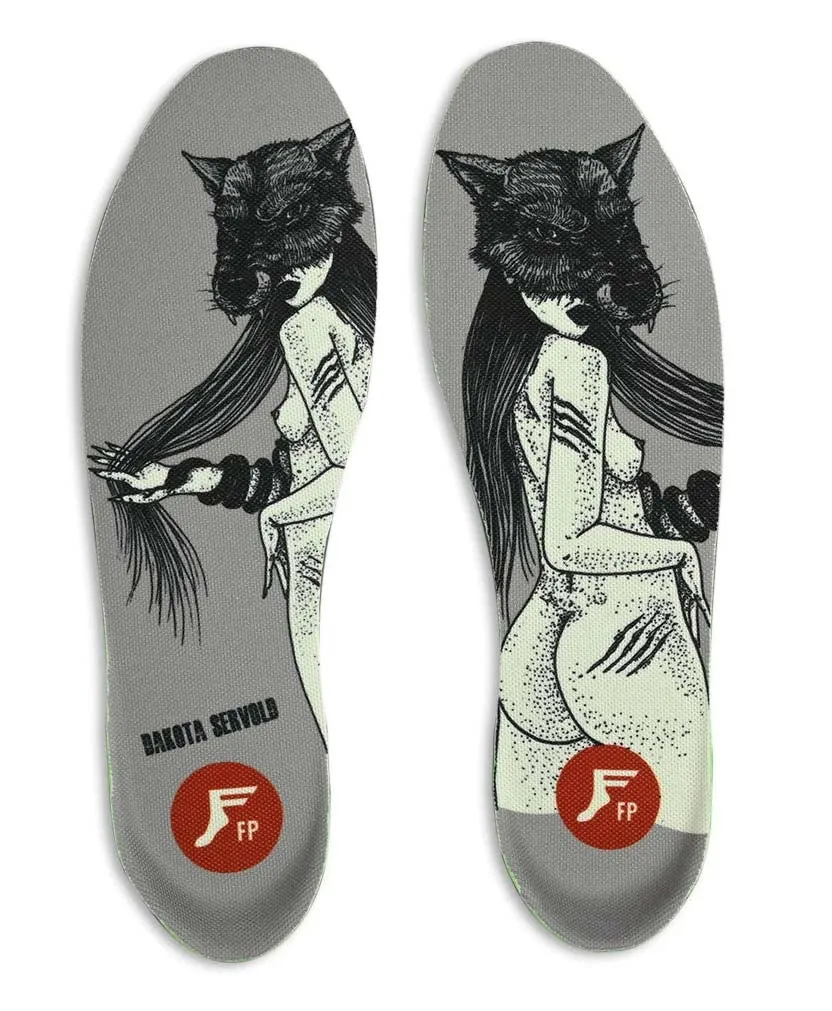 Footprint - Kingfoam Elite High Dakota Servold Insoles