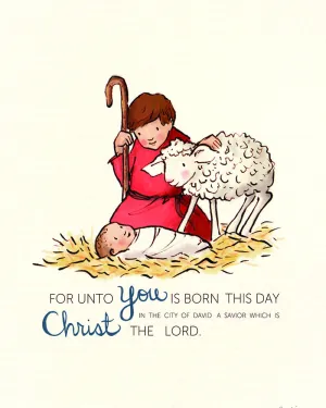 For Unto You PDF Card