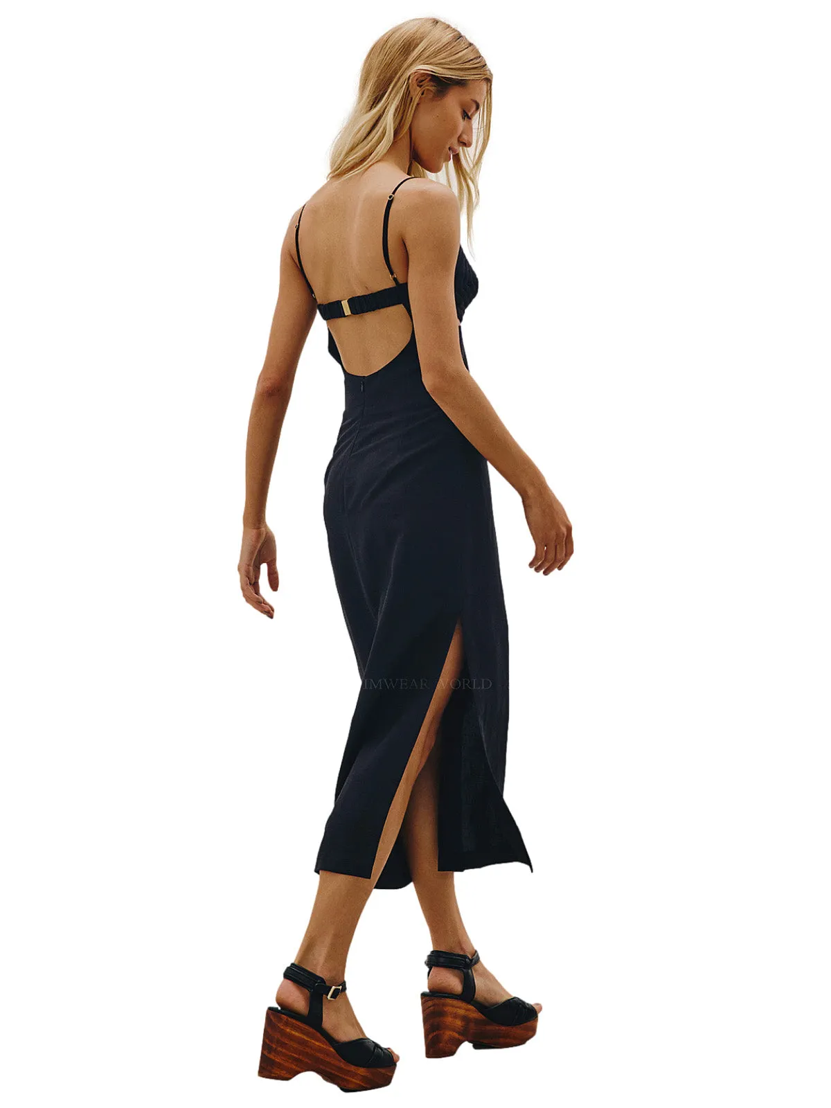 Francis Midi Dress ::RET