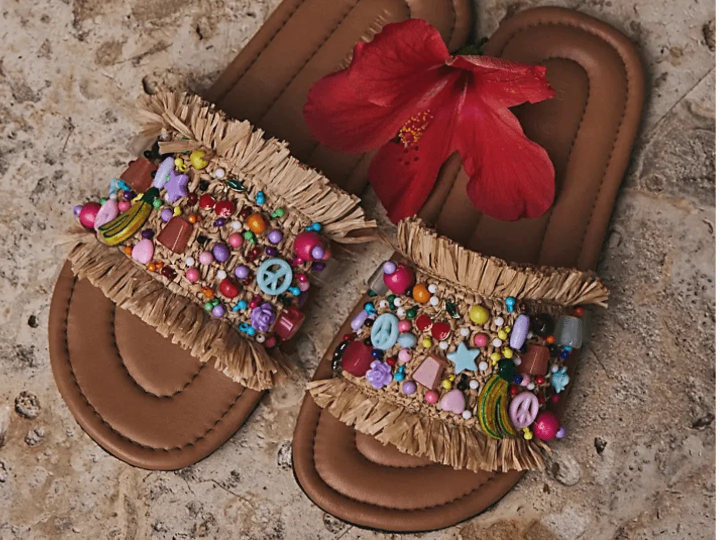 Free People: Shipwrecked Slide Sandal