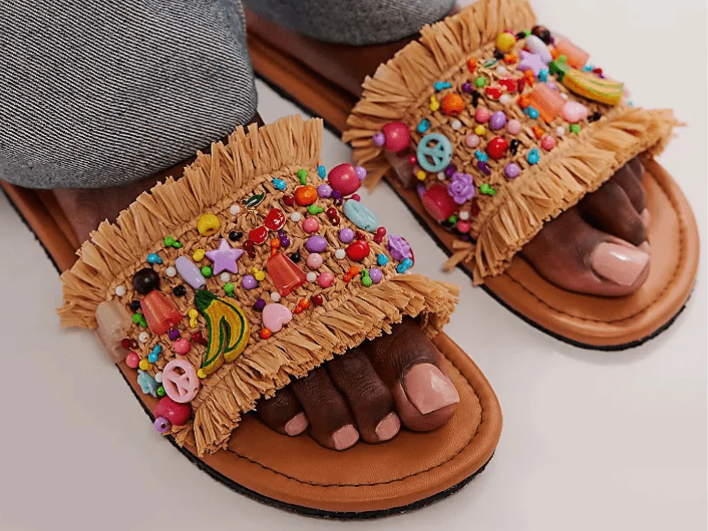 Free People: Shipwrecked Slide Sandal