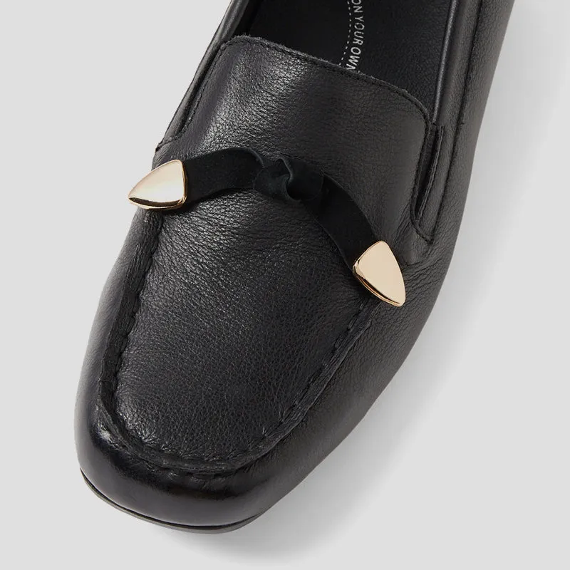 FREMCH XF - BLACK LEATHER