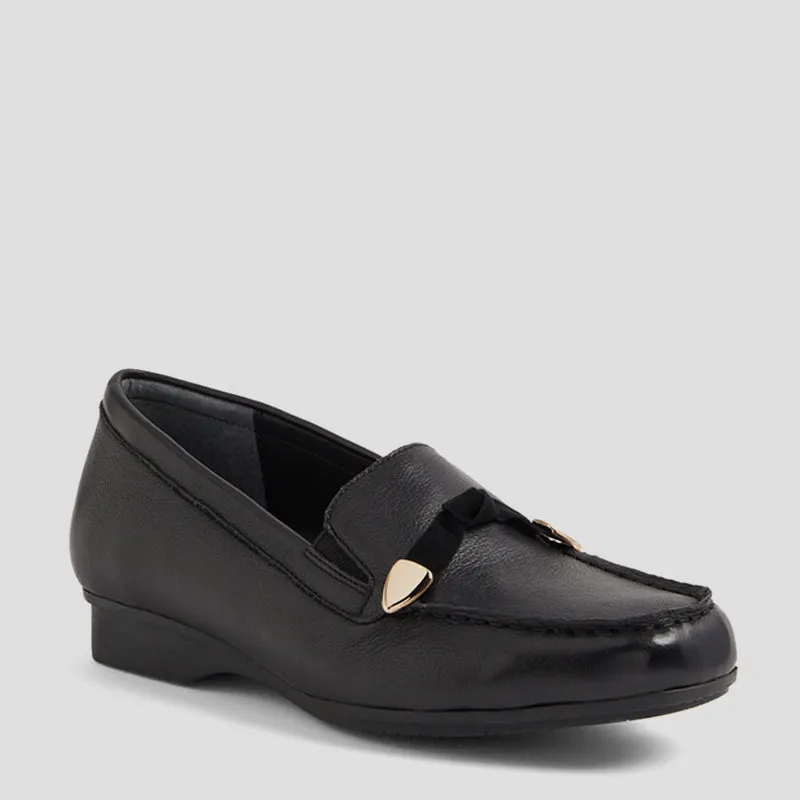 FREMCH XF - BLACK LEATHER