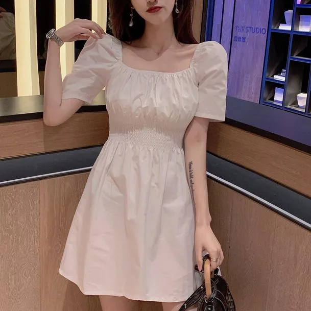 French Summer Slim Dress SD01162
