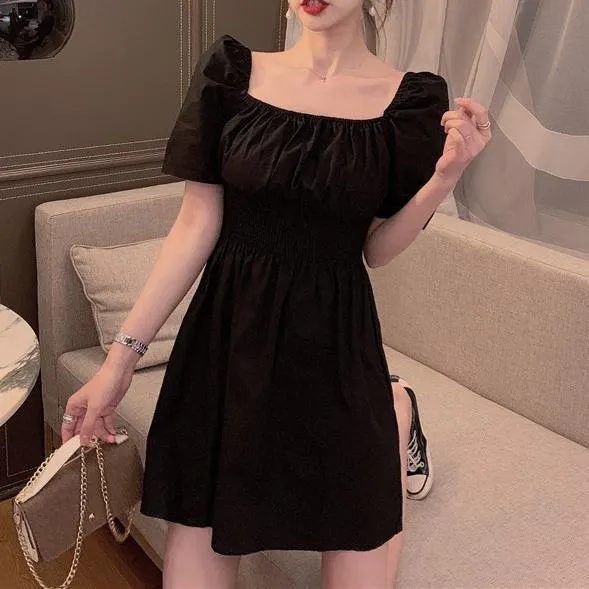 French Summer Slim Dress SD01162
