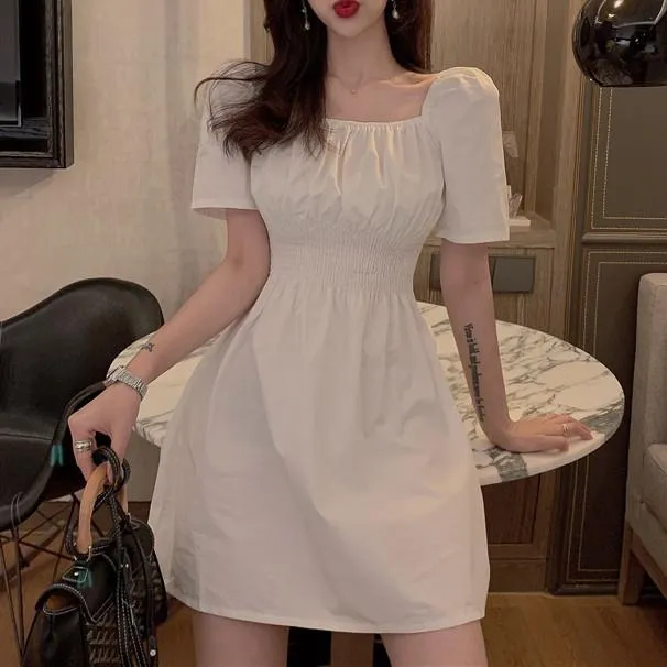 French Summer Slim Dress SD01162