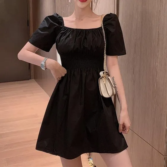 French Summer Slim Dress SD01162