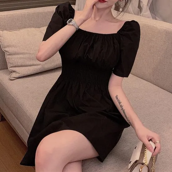 French Summer Slim Dress SD01162