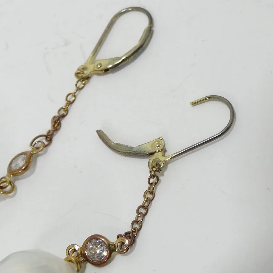 Freshwater Pearl Drop Earrings