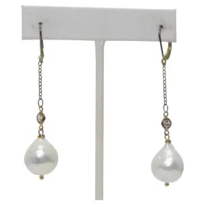 Freshwater Pearl Drop Earrings