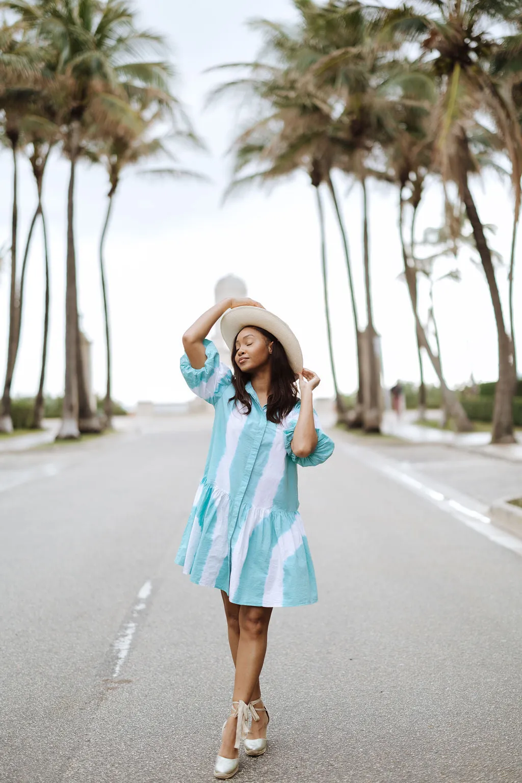 Frock It - Vertical Turquoise