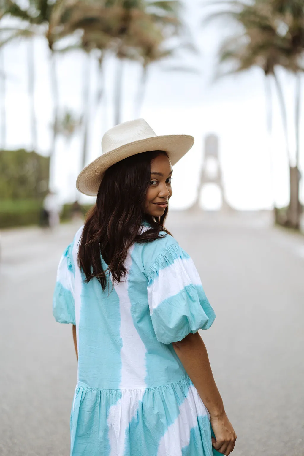 Frock It - Vertical Turquoise