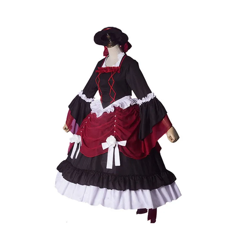 Game Identity V Bloody Queen Mary Cosplay Costume