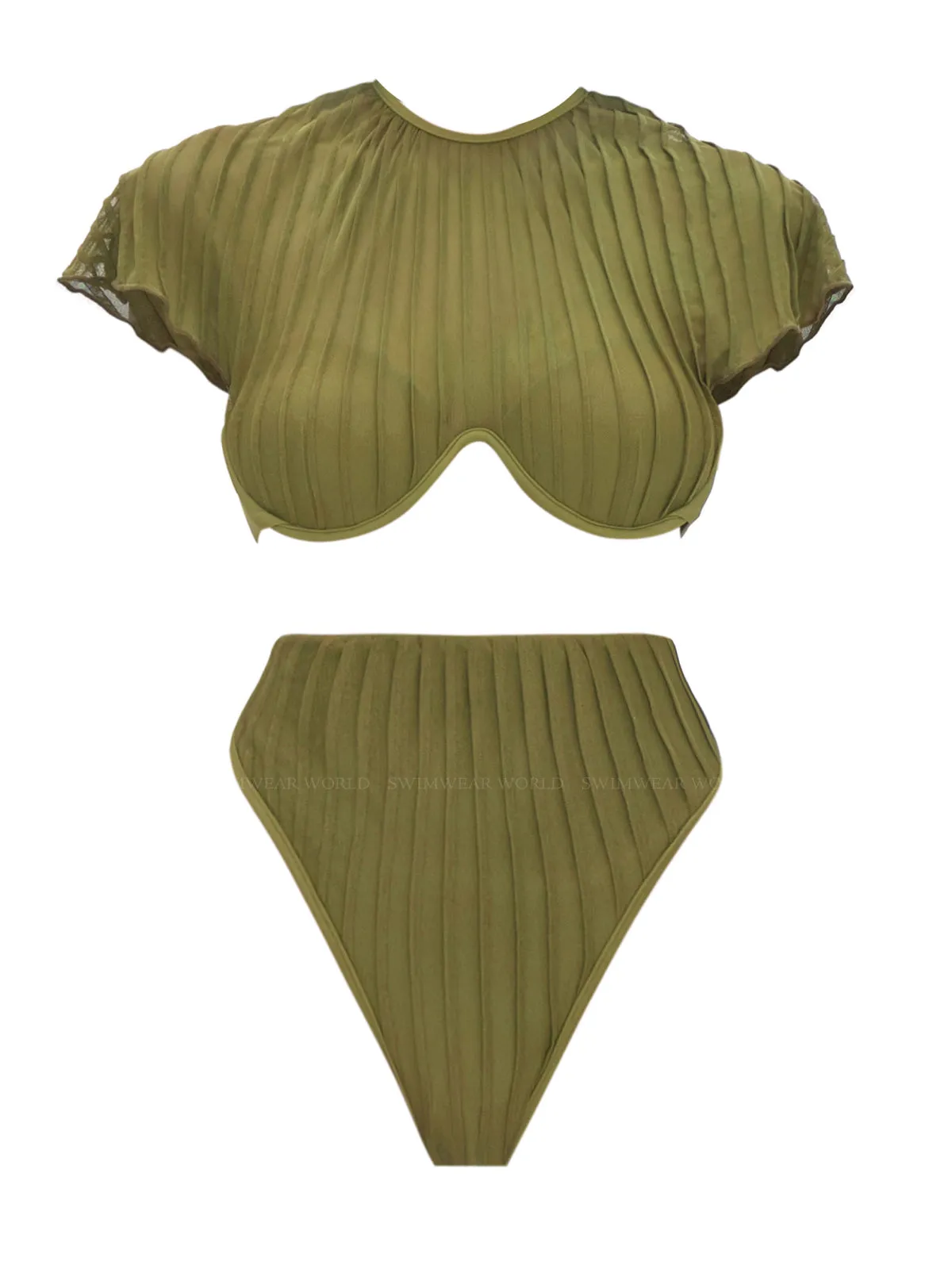 Gara High Rise Bikini ::RET