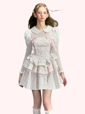 Garden of Dreams Frill Dress