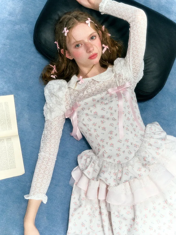 Garden of Dreams Frill Dress