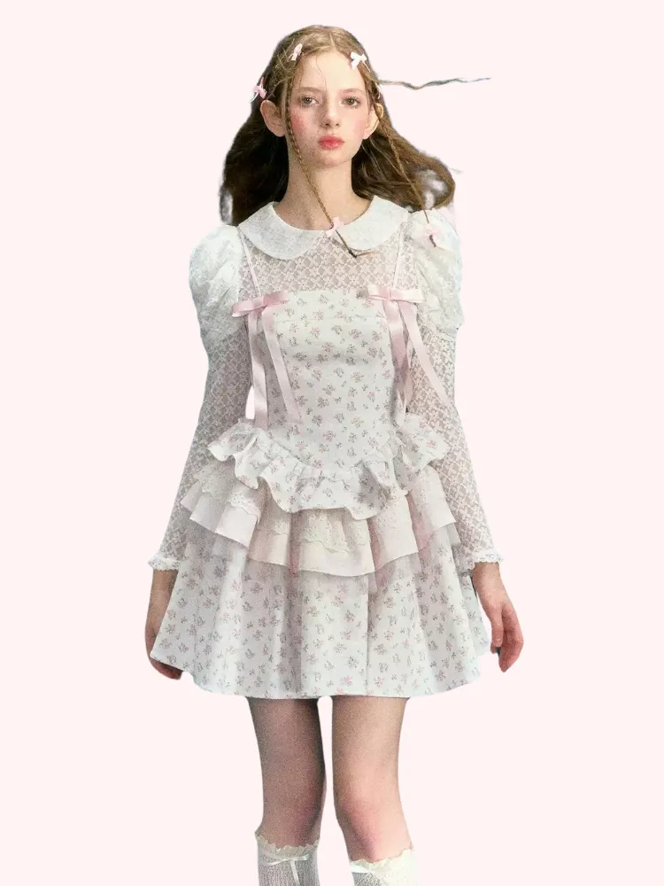 Garden of Dreams Frill Dress