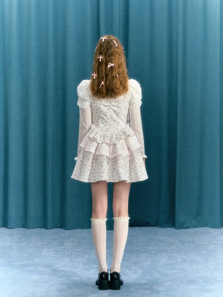 Garden of Dreams Frill Dress