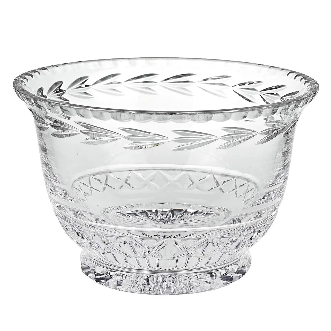 Garland Hand Cut Crystal Revere Bowl