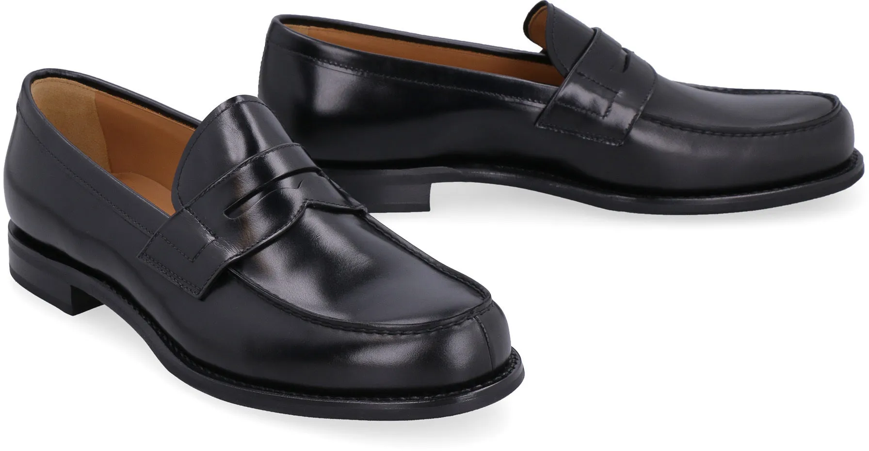 Gateshead leather loafers