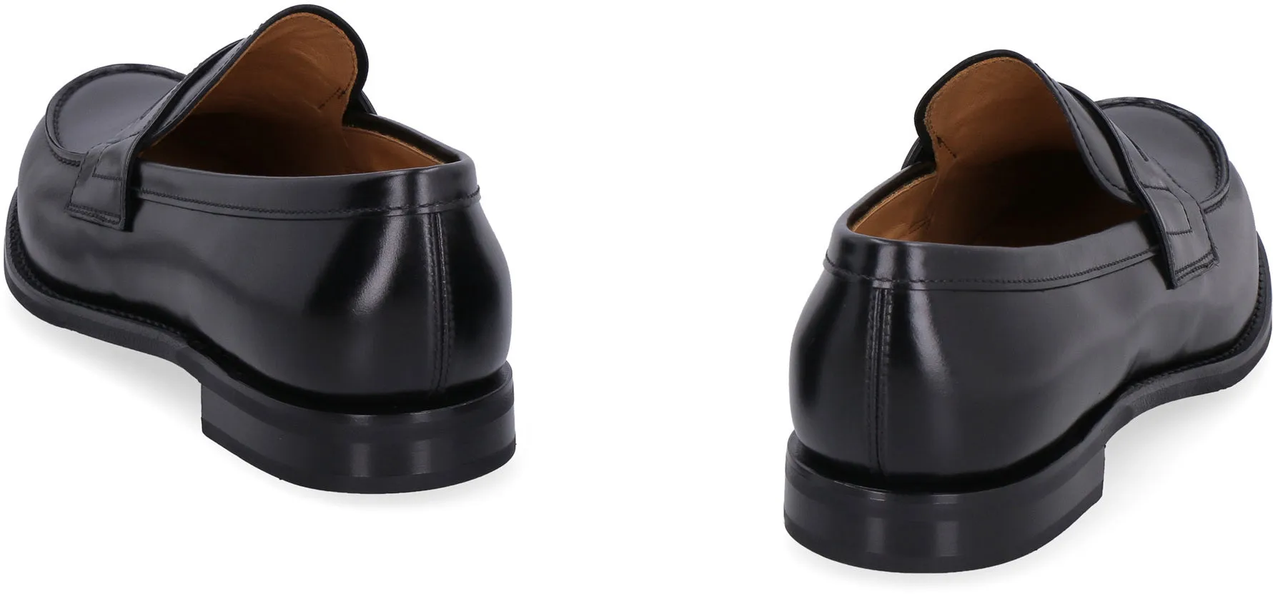 Gateshead leather loafers