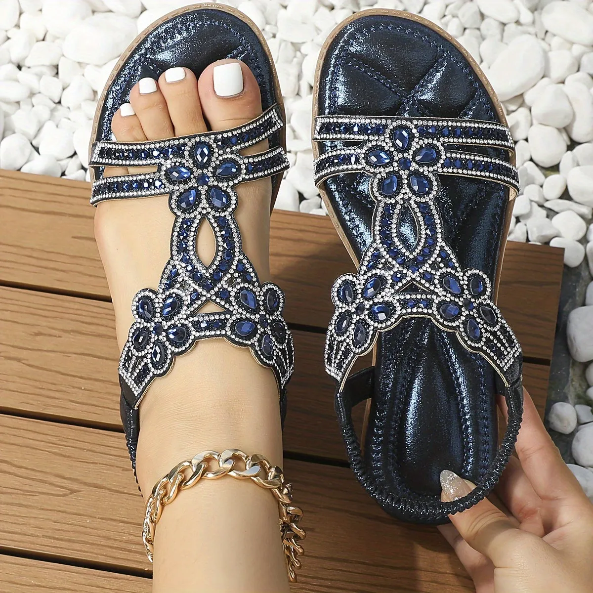 Geneva - Elegant and bohemian orthopedic sandals