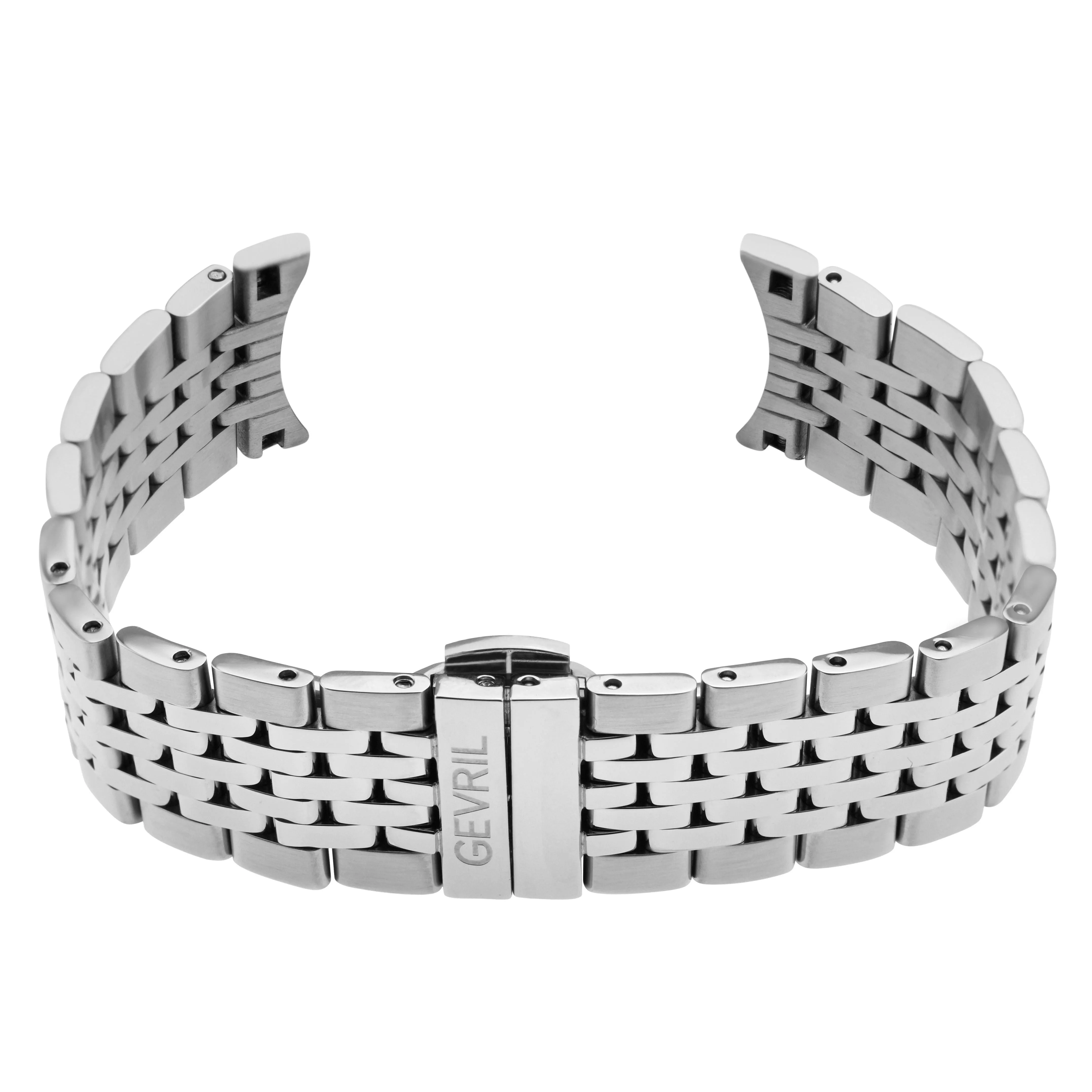 Gevril Five Points 20MM Metal Bracelet
