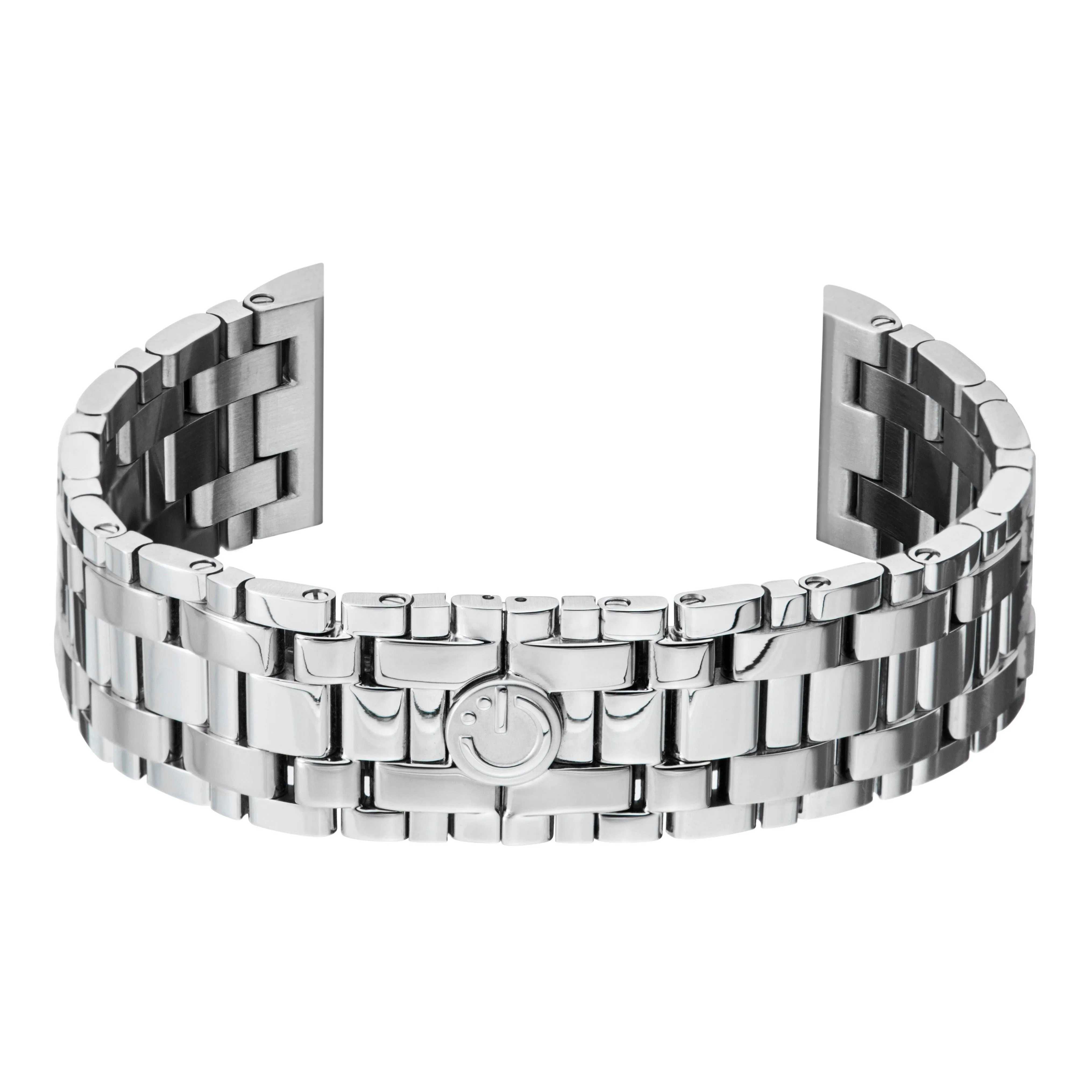 Gevril Mezzo 20MM Metal Bracelet