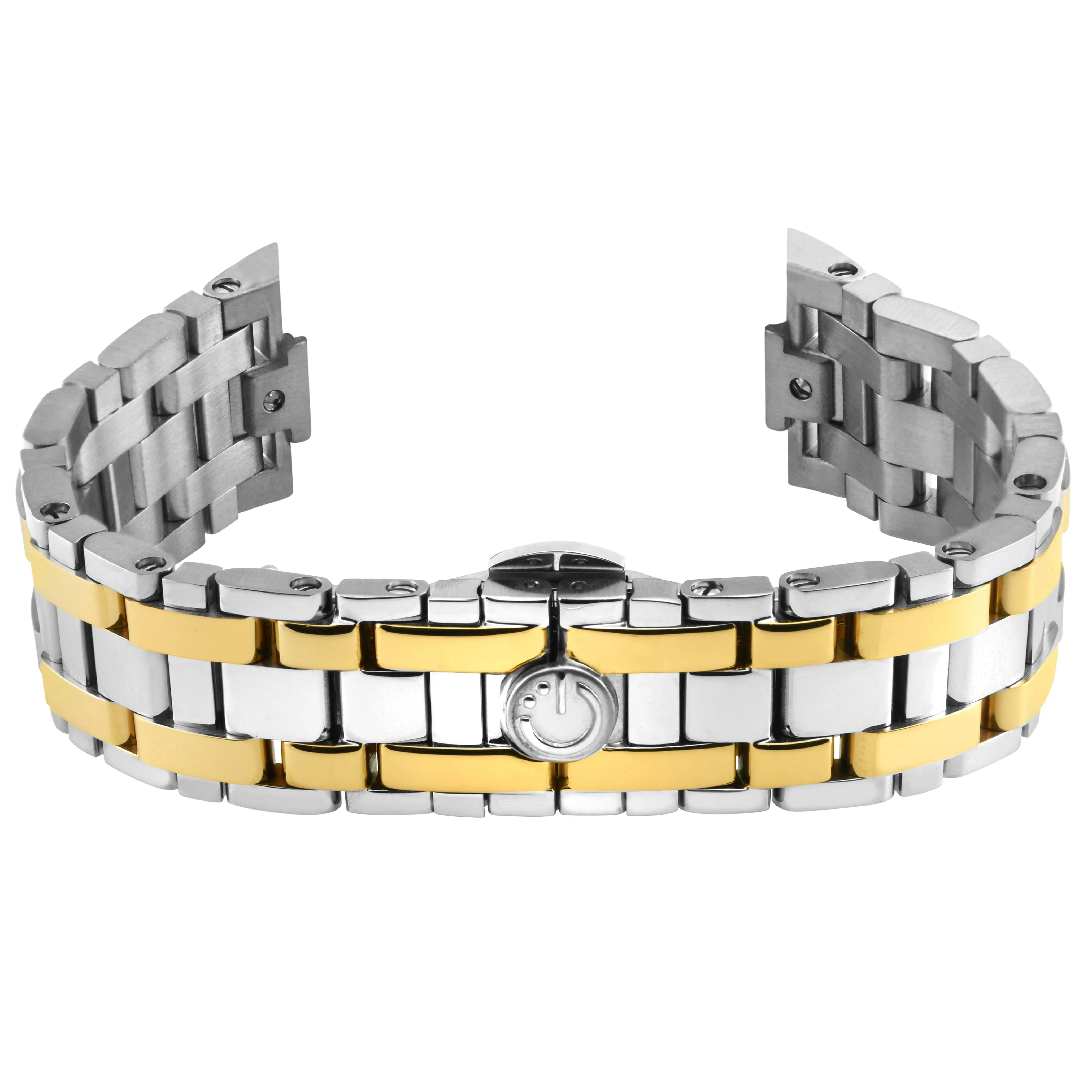 Gevril Mezzo 20MM Metal Bracelet
