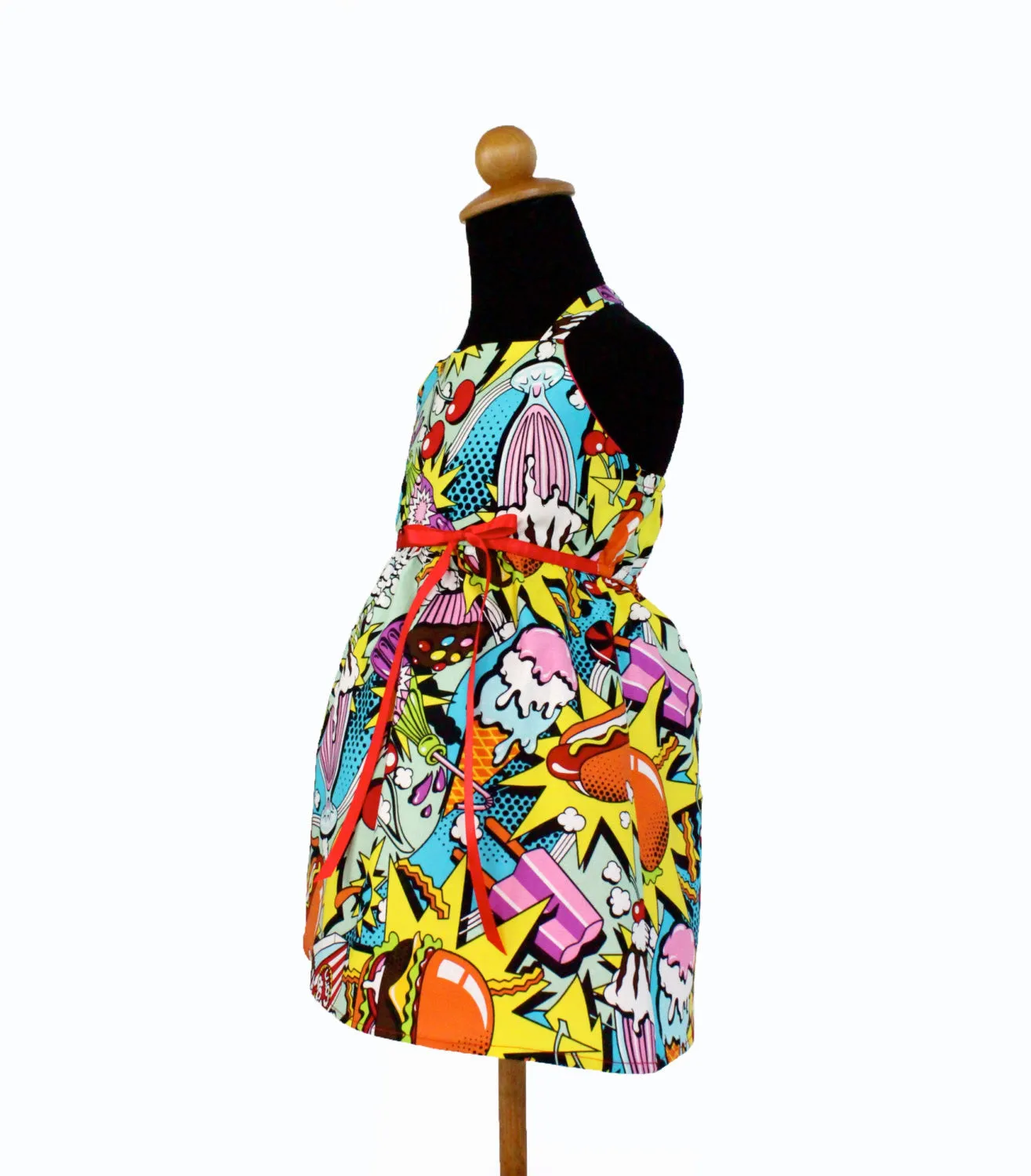 Girl's 1950's Diner Dress # GD-H393
