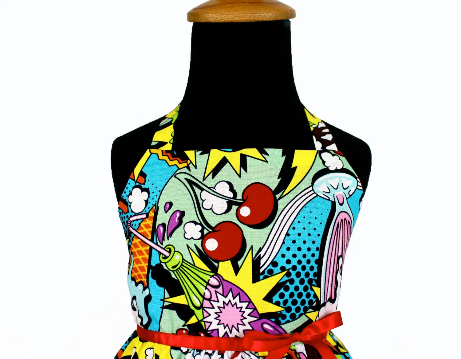 Girl's 1950's Diner Dress # GD-H393